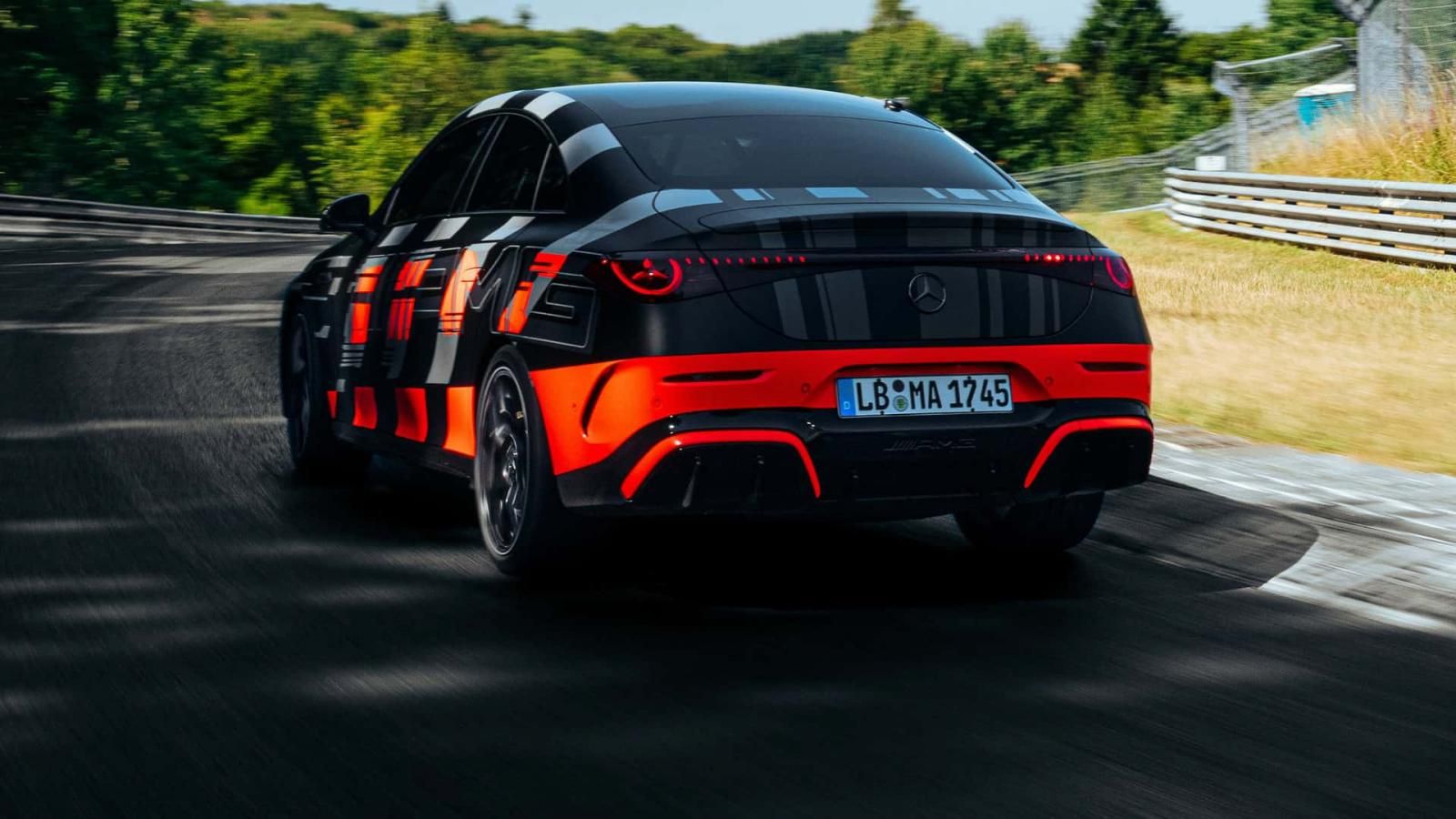 Mercedes-AMG CLA 45: Ρεκόρ στο Nurburgring για το νέο ηλεκτρικό σεντάν